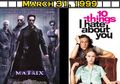 7 Momen Ketika Dua Film Hollywood Keren Tayang Barengan di Bioskop