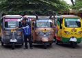 Unik! Demi Promosi, 20 Bajaj 'Diubah' Layaknya Maskot Asian Games 2018