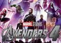 Logo Avengers 4 Diduga Bocor, Warnanya Ungu Seperti Thanos!
