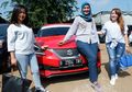 Tampil Cantik Meski Mau Mudik di Acara Suzuki Nguber Bukber