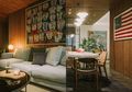 Mewahnya Paduan Gaya Mid Century di Apartemen Seluas 120 M Persegi