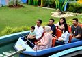 Pergi ke Dufan, Serunya Presiden Jokowi Ngabuburit Bersama Cucu dan Keluarga