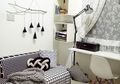 Tone Warna Ruang Kerja di Rumah Selebgram @pocutmala Bikin Nyaman