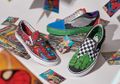 Wih! Vans Rilis Sneakers Edisi Superhero The Avengers