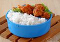 Sarapan Dijamin Sukses dengan Nasi Ayam Balut Saus Jahe