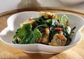 Dobrak Selera Makan saat Sahur dengan Tumis Pucuk Daun Labu Bumbu Ebi, Yuk!