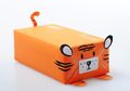 Yuk, Berkreasi Membuat Bungkus Kado Harimau yang bisa Mengaum!