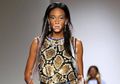 Supermodel Winnie Harlow Tampil Seksi dengan Slit Dress di Acara CFDA Awards 2018, Penasaran?