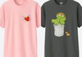 Intip Nih Kaos-kaos Koleksi Terbaru Uniqlo KAWS x SESAME STREET!