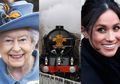 Naik Kereta Kerajaan Bertarif Rp1 Miliar Sekali Perjalanan atas Undangan Ratu Elizabeth, Meghan Markle Cetak Sejarah