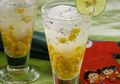Manis Dan Segar, Es Jagung Selasih Ini Pasti Selalu Ditunggu Kehadirannya