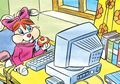 Cergam Bobo: Teman Chatting