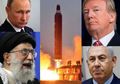 Iran, Negara yang Paling Semangat Lenyapkan Israel dari Muka Bumi dan Terus Berusaha 'Gandeng' Rusia