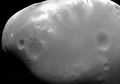 Deimos, Satelit Planet Mars yang Terlihat Seperti Bintang Kejora Saat Purnama