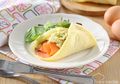 Nikmatnya Crepe Isi Scrambled Egg, Sarapan Unik Sukses Bikin Ngiler