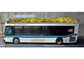 Bus Kota Ini Berbeda, di Bagian Atapnya Ada Kebun Sungguhan!