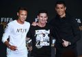 3 Pemain Beruntung yang Pernah Setim dengan Messi, Ronaldo, dan Neymar