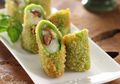 Sarapan Seru Dengan Risoles Pandan Wangi Vla Talas Kurma, Pasti Disuka Keluarga