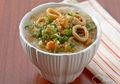 Cicipi Oatmeal Seafood Gurih Yang Sedap Ini