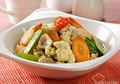 Sajian Lengkap Dan Nikmat Untuk Sahur, Ya Resep Capcay Seafood Ini Jawabannya