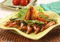 Selain Keringan, Udang Taoco Cabai Hijau Ini Juga Menu Wajib Untuk Meramaikan Menu Ketupat