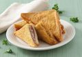 Roti Goreng Kornet Keju Dengan 5 Bahan Saja