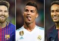 3 Pesepakbola Ini Pernah Satu Tim Sama Neymar, Messi dan Ronaldo