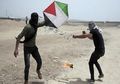Sistem Pertahanan Rudal Canggih Israel 'Iron Dome' Keok Lawan Layang-layang Api Pejuang Palestina