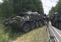 Hendak Bertempur dengan Rusia di Lituania, 13 Tentara AS Malah Babak Belur Akibat Ranpurnya Saling Bertabrakan