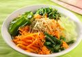 Santap Siang Makin Komplet dengan Sajian Sayur Urap Bayam Tabur Teri