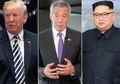 Jelang Pertemuan Donald Trump dan Kim Jong Un, PM Singapura Siapkan Pertemuan Terpisah Dengan Keduanya