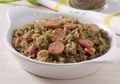 Nasi Goreng Bayam, Kreasi Nasi Goreng Sehat dan Lezat Untuk Santap Malam