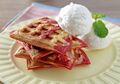 Yuk, Sarapan Cantik dengan Resep Wafel Red Velvet Ini