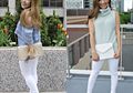 Ini 5 Warna Fashion Item yang Cocok Dipakai dengan Jeans Putih Kita
