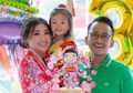 5 Potret Serunya Ulang Tahun Thalia, Putri Cantik Sarwendah dan Ruben Onsu, Intip yuk!