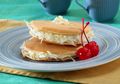 Pancake Tangkup Keju, Snack Lezat Pengganjal Lapar Sampai Makan Malam