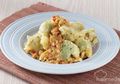 Kembang Kol Goreng Siram Saus Telur Asin Ini Pasti Diserbu