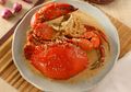 Makan Malam Istimewa dengan Kepiting Masak Santan yang Super Lezat