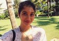 Pesona Kecantikan Adik Putri Marino, Selly Ambar Marino dalam Balutan Kebaya Bali Saat Rayakan Hari Raya Kuningan