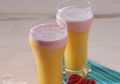 Iseng-Iseng, Yuk, Buat Jus Mangga Yoghurt Stroberi untuk Meramaikan Kumpul Keluarga