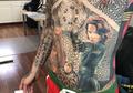 Orang Ini Pecahkan Rekor Dengan 31 Tato Karakter Marvel di Tubuhnya