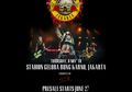 Bersiap! Tiket Konser Guns N' Roses di Jakarta Mulai Dijual Akhir Juni