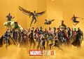 Marvel Studios Rayakan 10 Tahun Dengan Koleksi Poster Keren Berwarna Emas