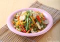 Makan Malam Terselamatkan dengan Tumis Buncis Bakso Kucai