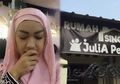 Rumah Singgah Peninggalan Mendiang Jupe Kini Bocor dan Retak