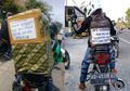 (Foto) 10 Tulisan Lucu Saat Mudik Lebaran yang Kocak dan Bikin Ngakak!
