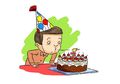 Sejak Kapan Kue dan Lilin Menjadi Bagian dari Acara Ulang Tahun?