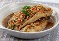 Lezatnya Tim Fillet Ikan Kakap ini Bikin Lidah Tak Bisa Berkata-Kata