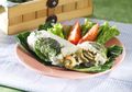Untuk Besok Pagi, Kita Buat Nasi Bakar Udang Jamur Saja, Yuk!