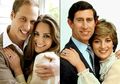 Pangeran William dan Kate Middleton Sengaja 'Reka Ulang' Foto Pangeran Charles dan Putri Diana, Ini Hasilnya!